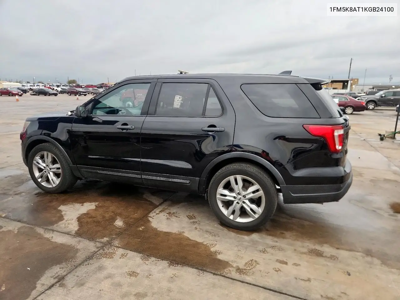 1FM5K8AT1KGB24100 2019 Ford Explorer Police Interceptor