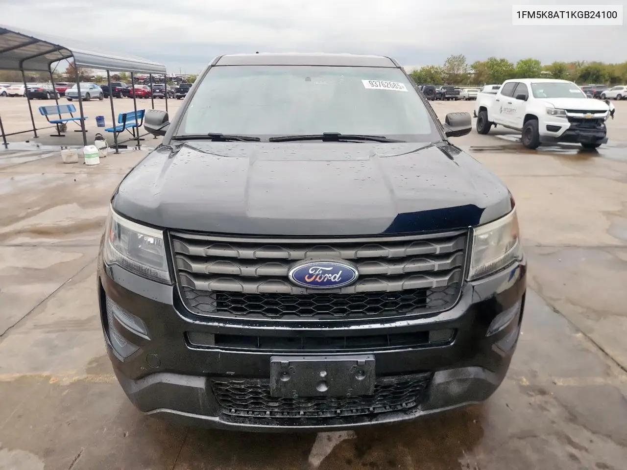 1FM5K8AT1KGB24100 2019 Ford Explorer Police Interceptor