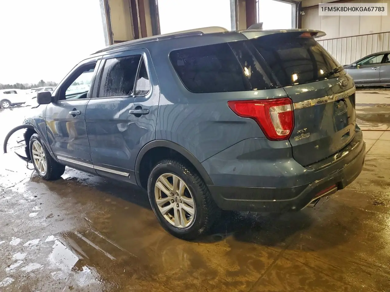 1FM5K8DH0KGA67783 2019 Ford Explorer Xlt