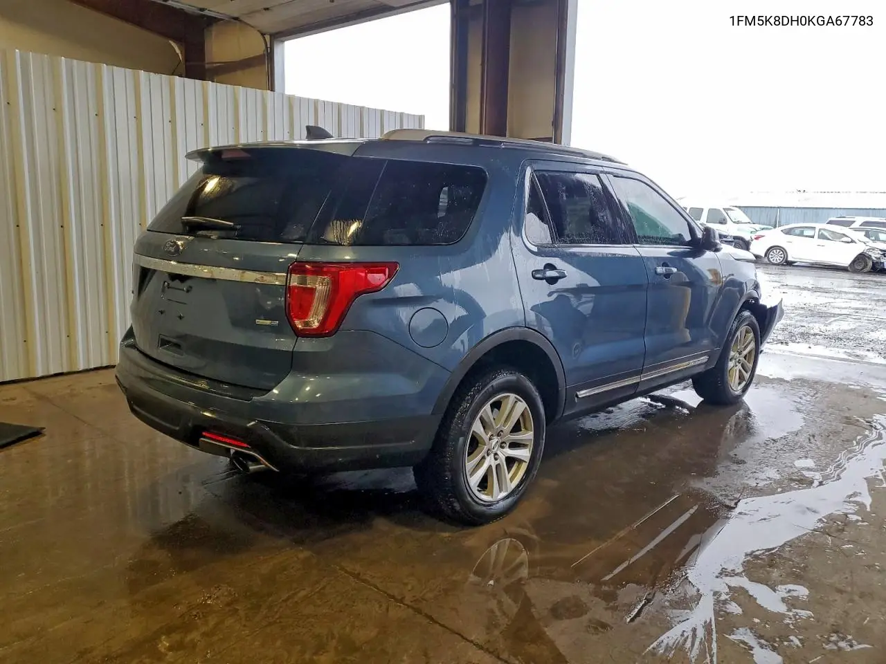1FM5K8DH0KGA67783 2019 Ford Explorer Xlt