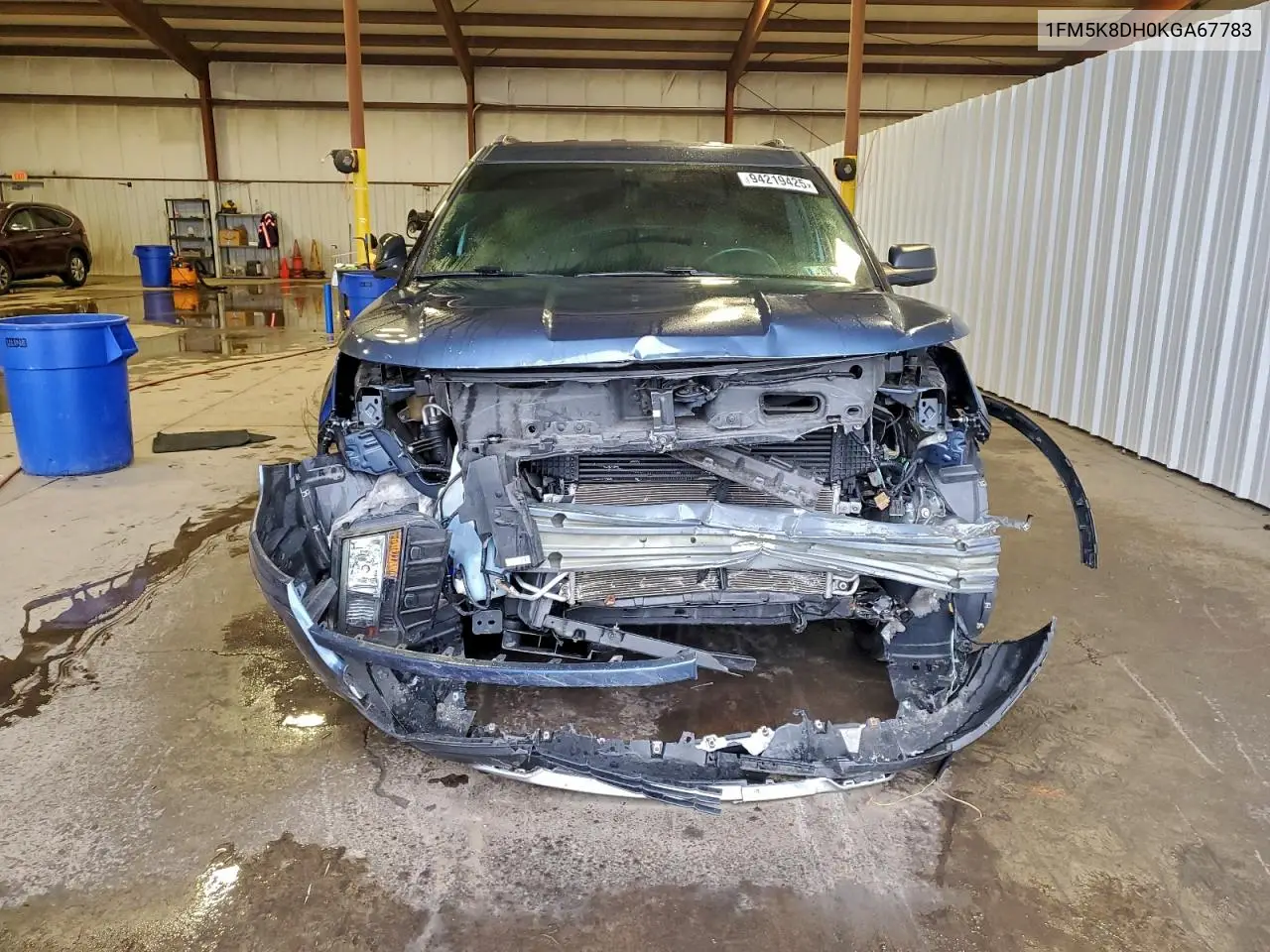 1FM5K8DH0KGA67783 2019 Ford Explorer Xlt