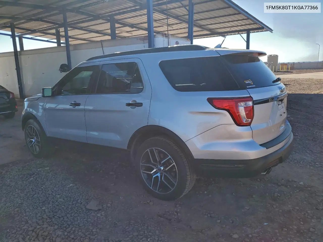 1FM5K8GT1KGA77366 2019 Ford Explorer Sport