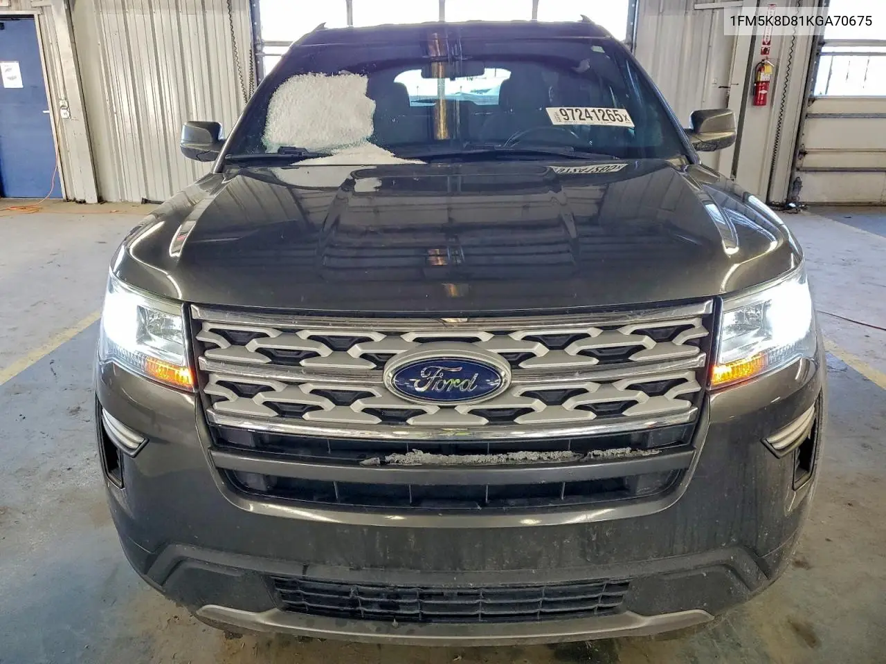 1FM5K8D81KGA70675 2019 Ford Explorer Xlt