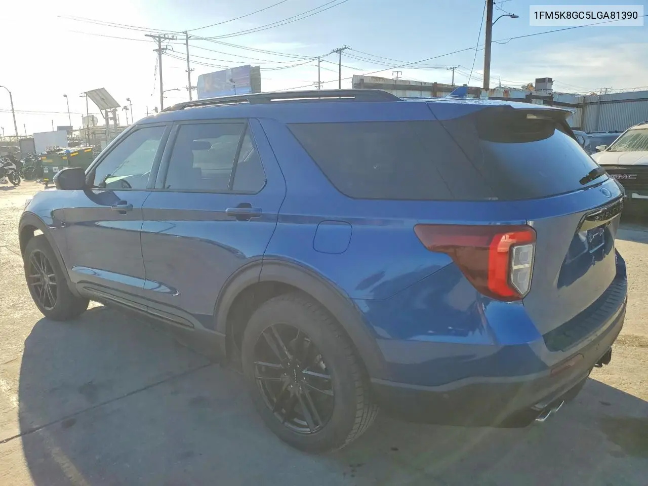 1FM5K8GC5LGA81390 2020 Ford Explorer St
