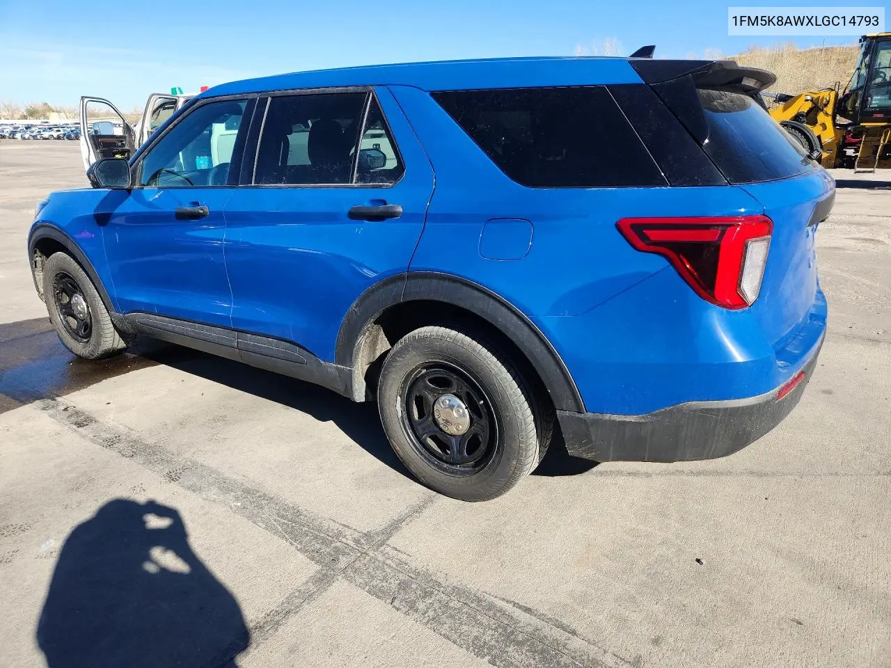 1FM5K8AWXLGC14793 2020 Ford Explorer Police Interceptor
