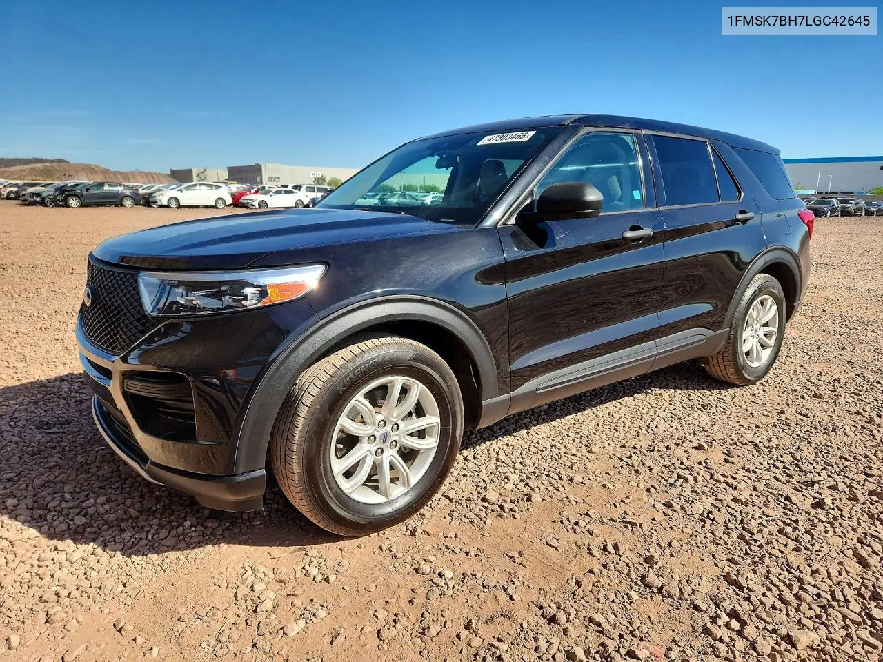 1FMSK7BH7LGC42645 2020 Ford Explorer