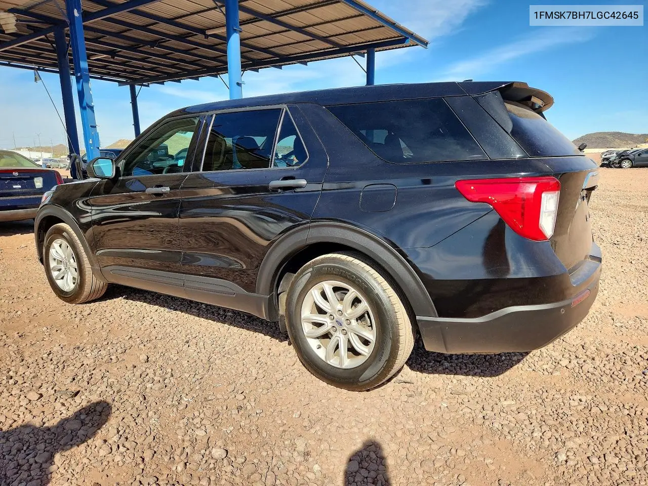 1FMSK7BH7LGC42645 2020 Ford Explorer