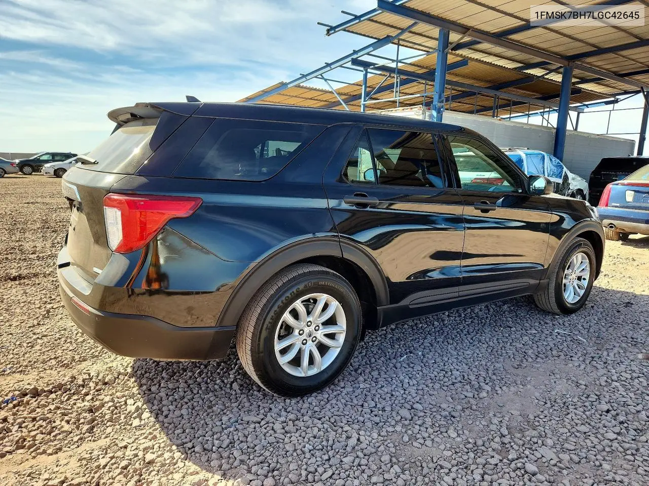 1FMSK7BH7LGC42645 2020 Ford Explorer