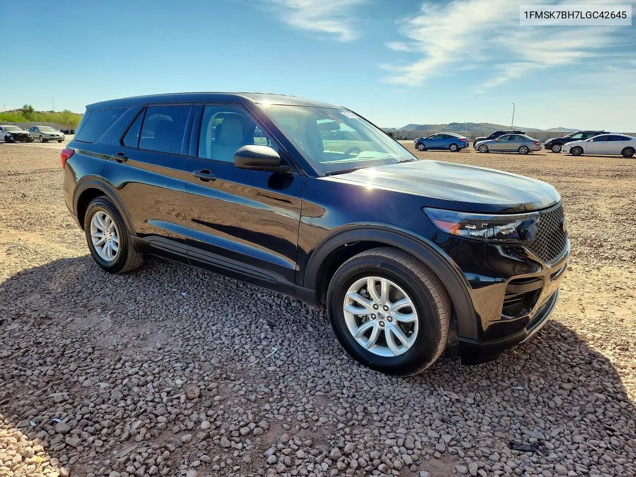 1FMSK7BH7LGC42645 2020 Ford Explorer