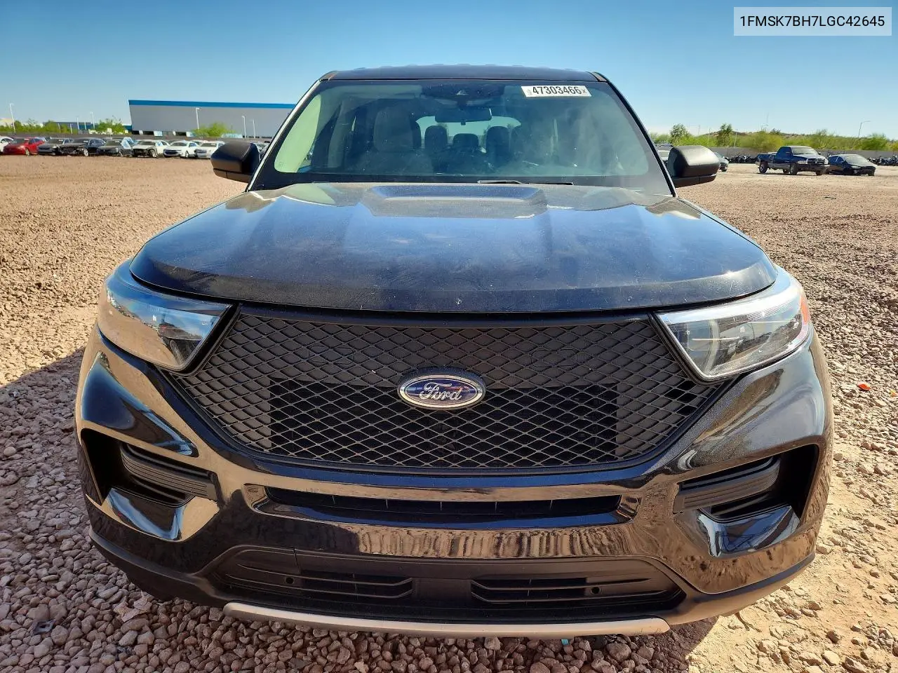 1FMSK7BH7LGC42645 2020 Ford Explorer