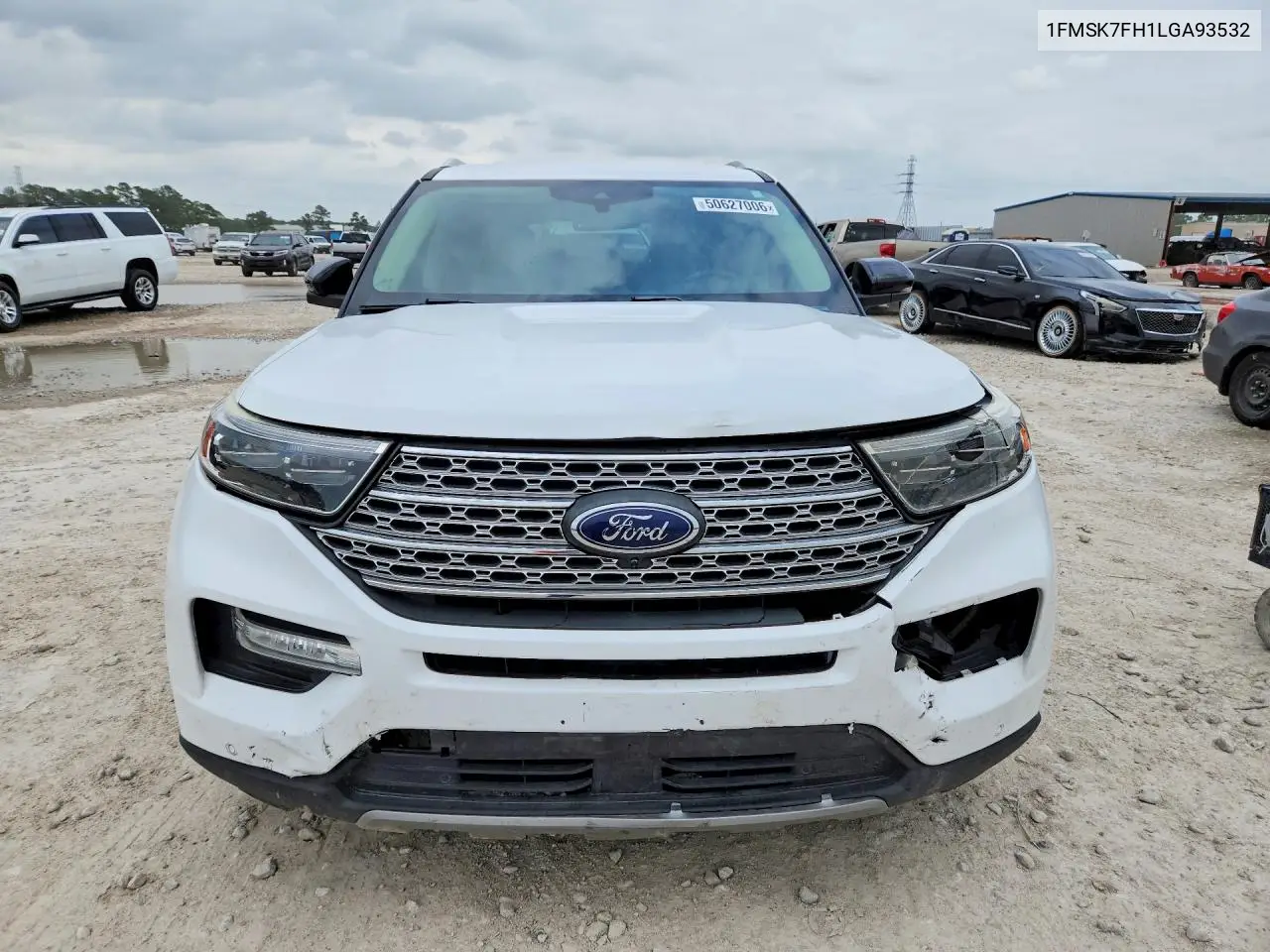 1FMSK7FH1LGA93532 2020 Ford Explorer Limited