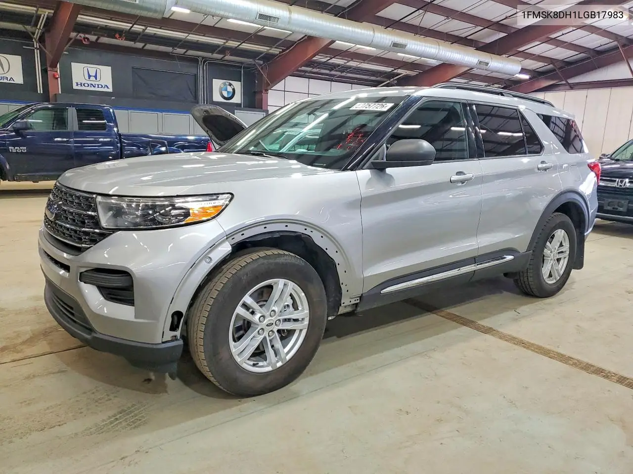 2020 Ford Explorer Xlt