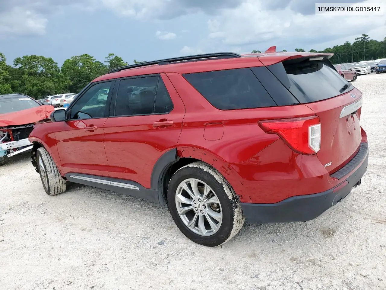 1FMSK7DH0LGD15447 2020 Ford Explorer Xlt