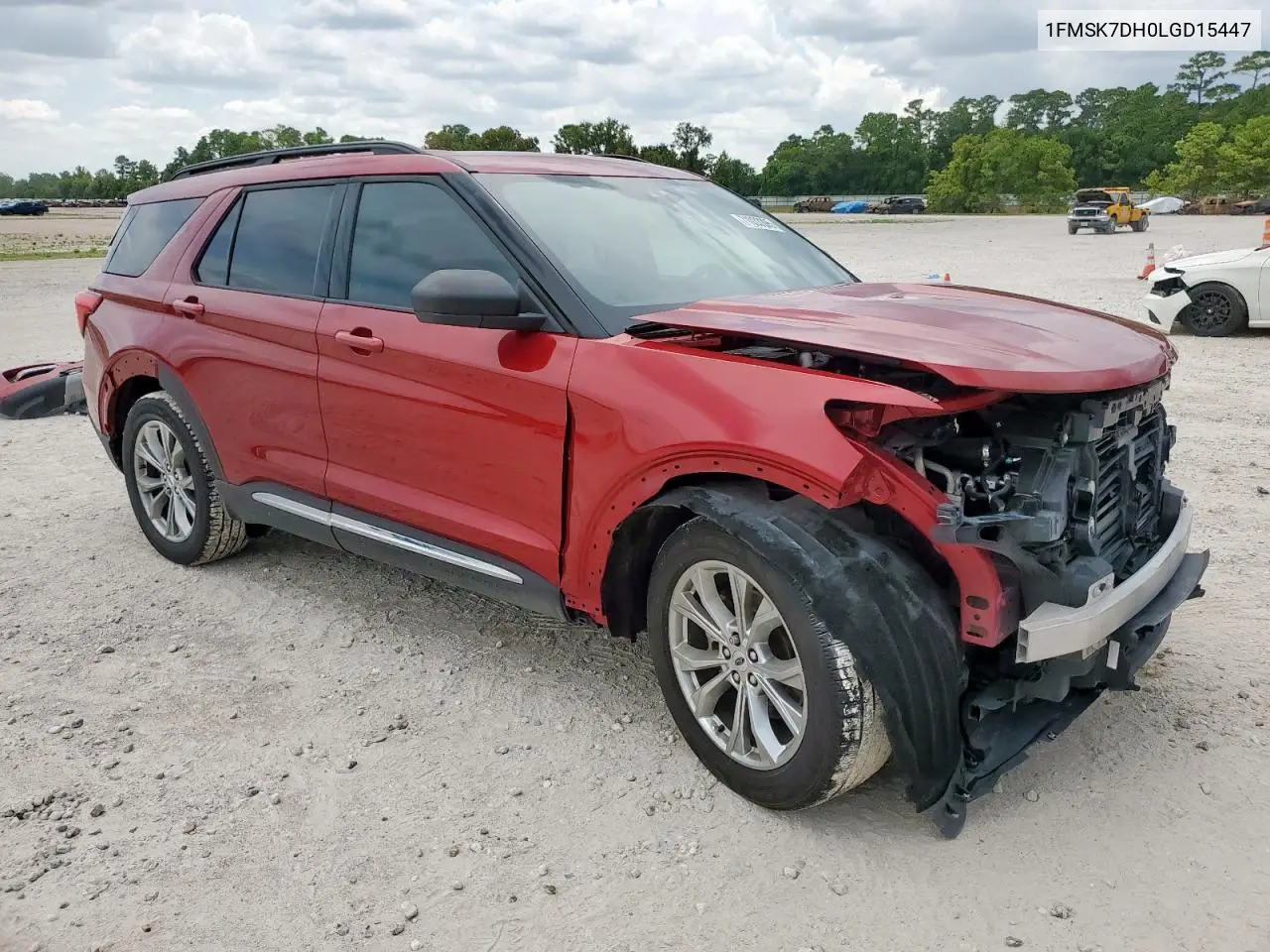 1FMSK7DH0LGD15447 2020 Ford Explorer Xlt