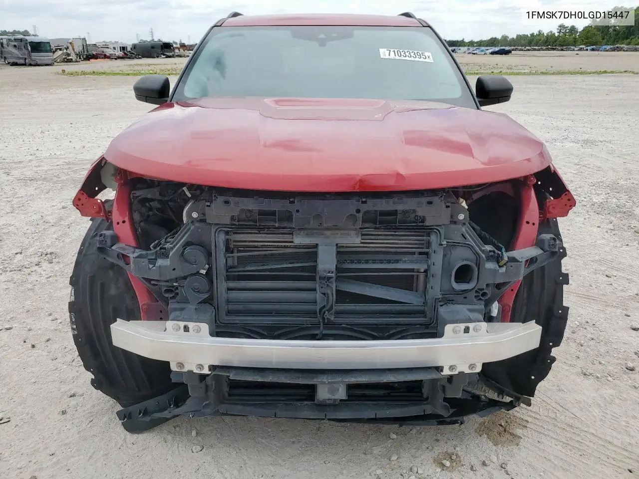 1FMSK7DH0LGD15447 2020 Ford Explorer Xlt