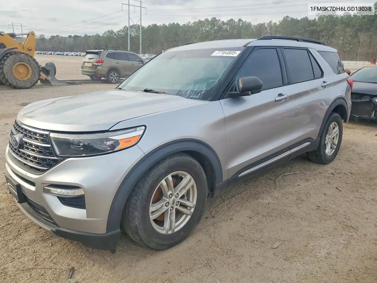 1FMSK7DH6LGD13038 2020 Ford Explorer Xlt