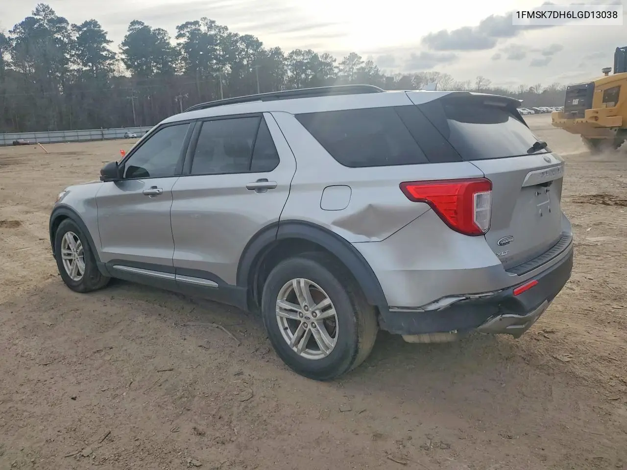 1FMSK7DH6LGD13038 2020 Ford Explorer Xlt