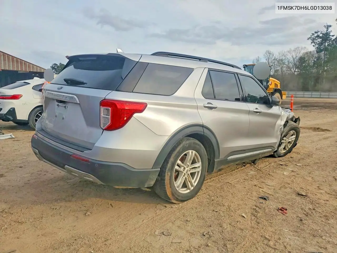 1FMSK7DH6LGD13038 2020 Ford Explorer Xlt