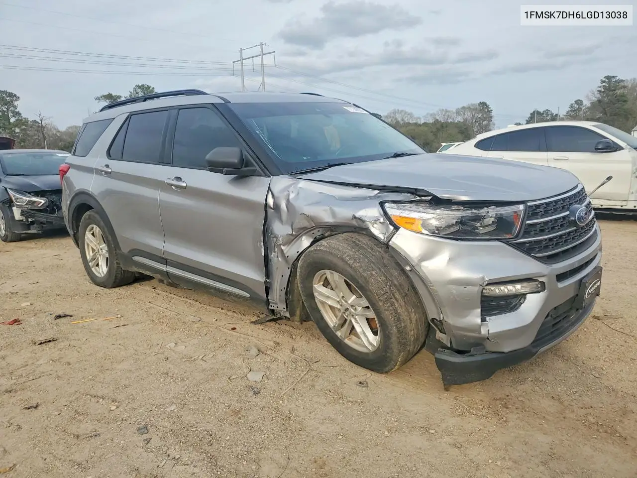 1FMSK7DH6LGD13038 2020 Ford Explorer Xlt