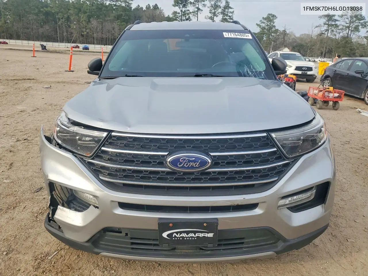 1FMSK7DH6LGD13038 2020 Ford Explorer Xlt