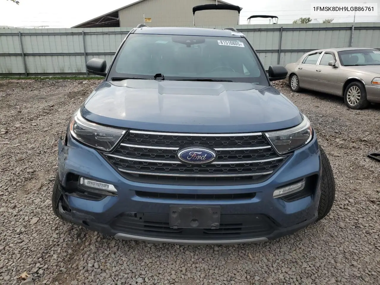 1FMSK8DH9LGB86761 2020 Ford Explorer Xlt