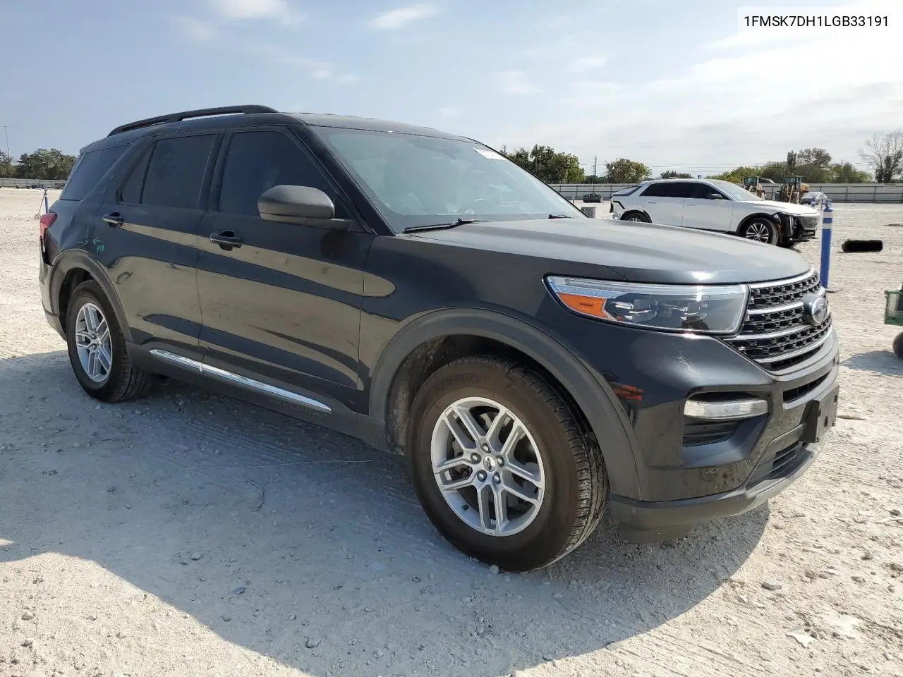 1FMSK7DH1LGB33191 2020 Ford Explorer Xlt