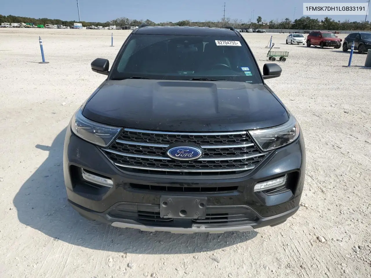 1FMSK7DH1LGB33191 2020 Ford Explorer Xlt