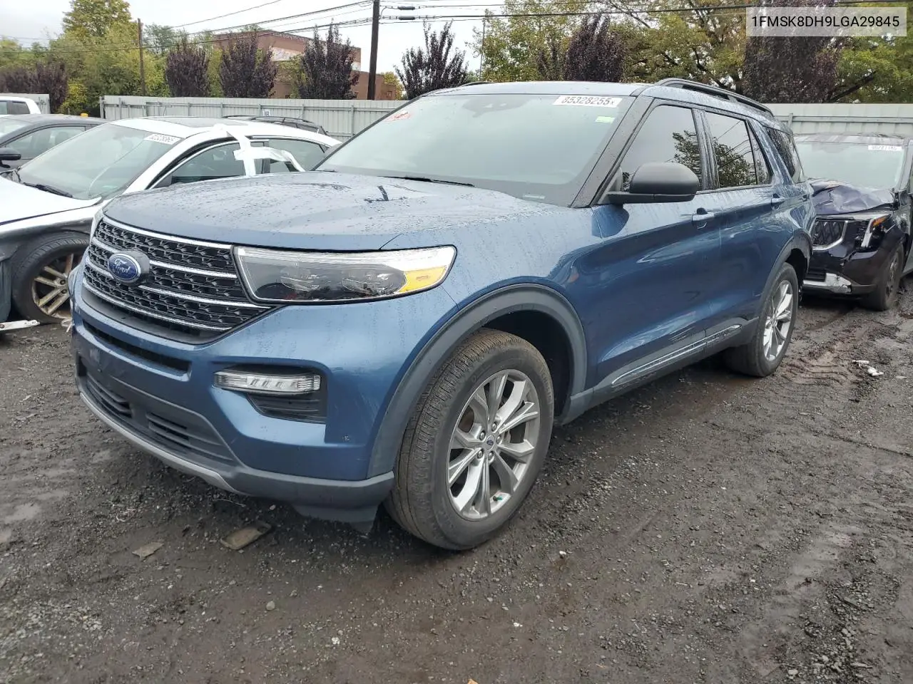 1FMSK8DH9LGA29845 2020 Ford Explorer Xlt