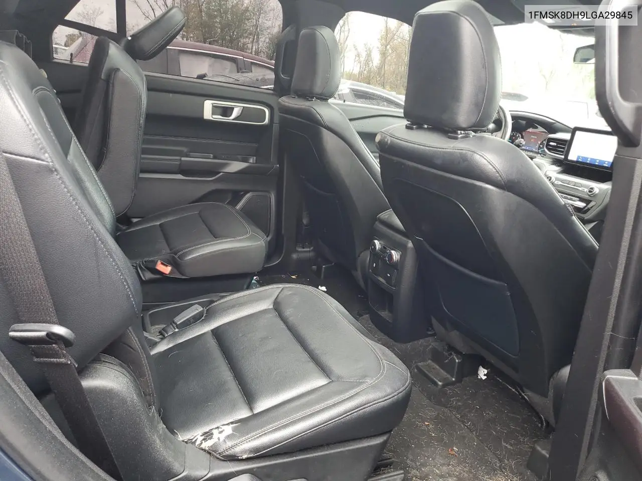 1FMSK8DH9LGA29845 2020 Ford Explorer Xlt