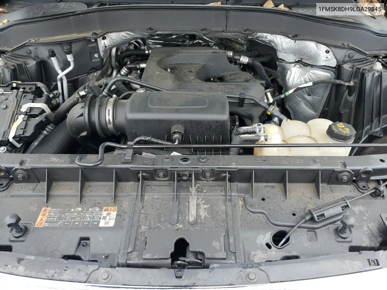 1FMSK8DH9LGA29845 2020 Ford Explorer Xlt