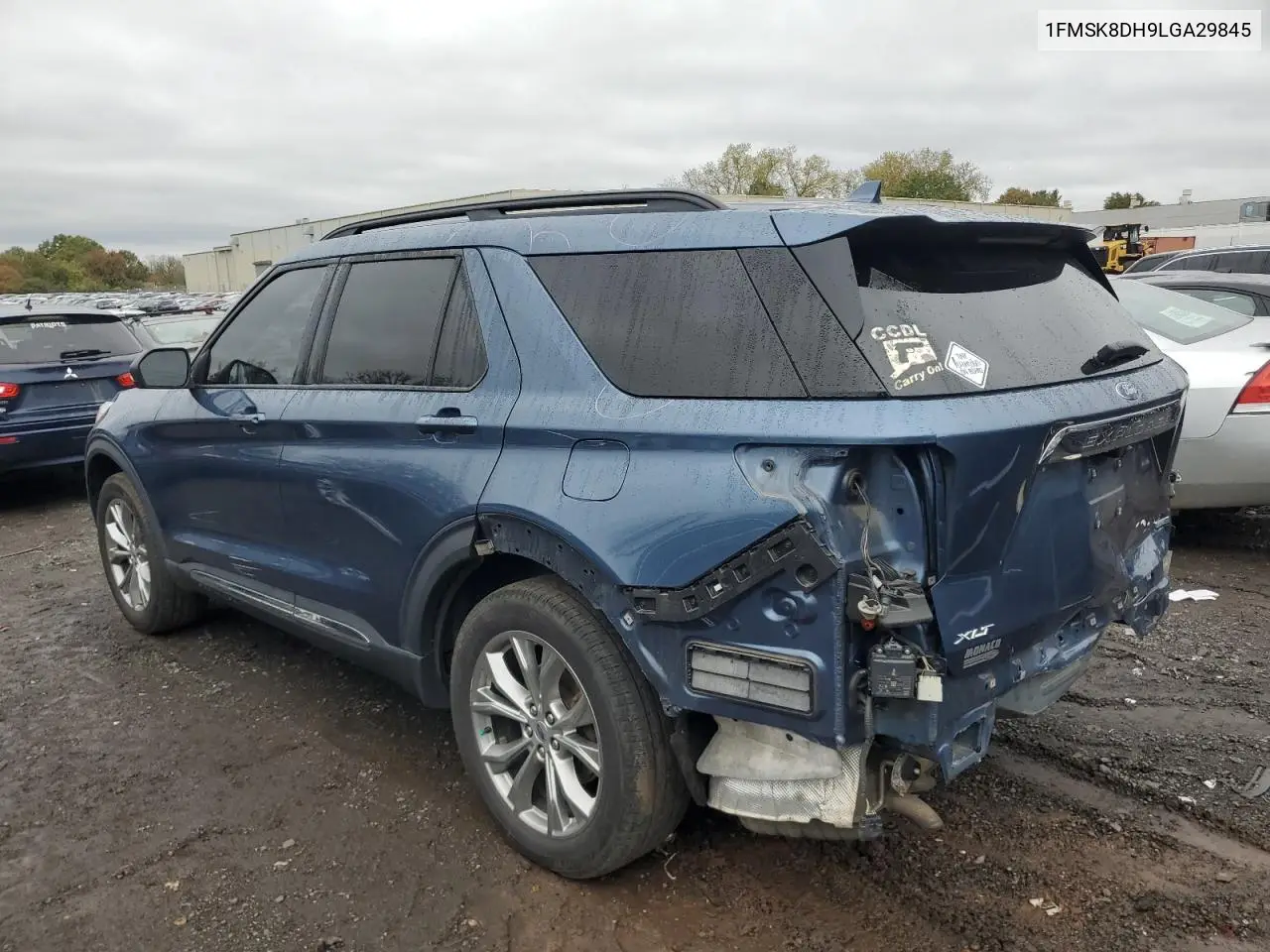 1FMSK8DH9LGA29845 2020 Ford Explorer Xlt