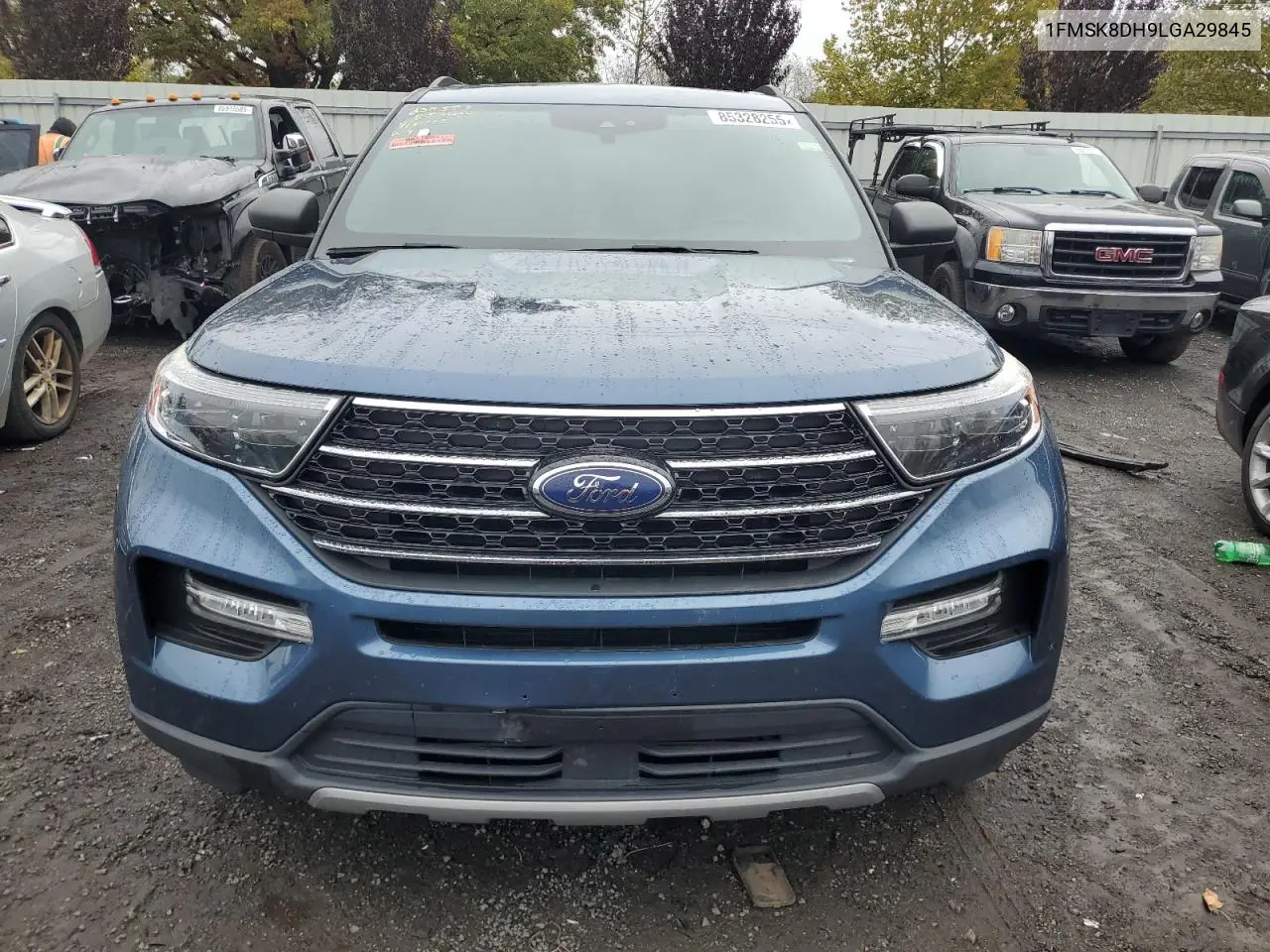 1FMSK8DH9LGA29845 2020 Ford Explorer Xlt