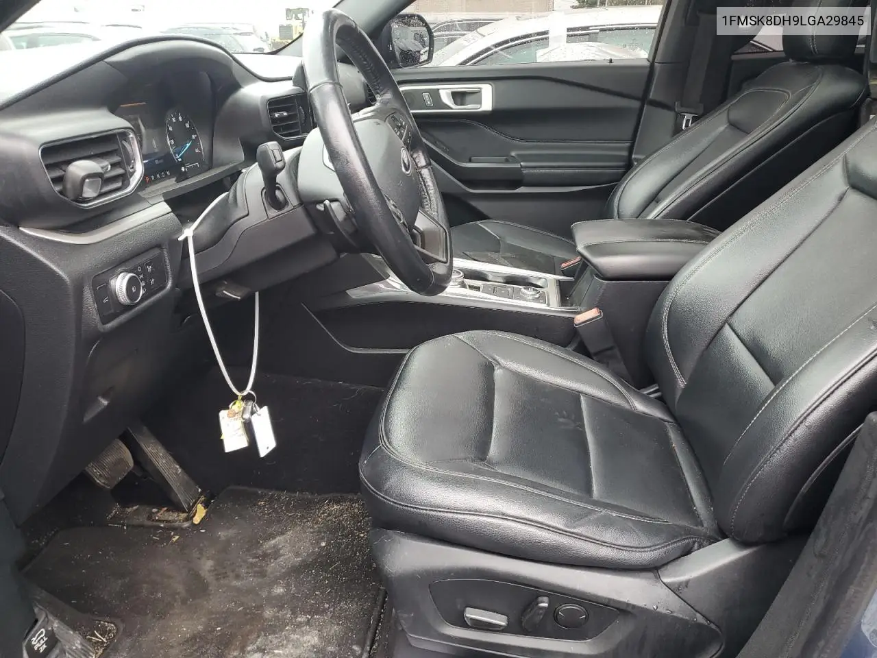 1FMSK8DH9LGA29845 2020 Ford Explorer Xlt