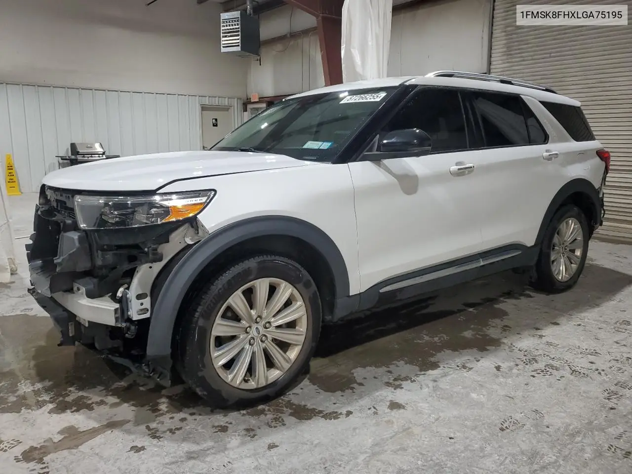 1FMSK8FHXLGA75195 2020 Ford Explorer Limited
