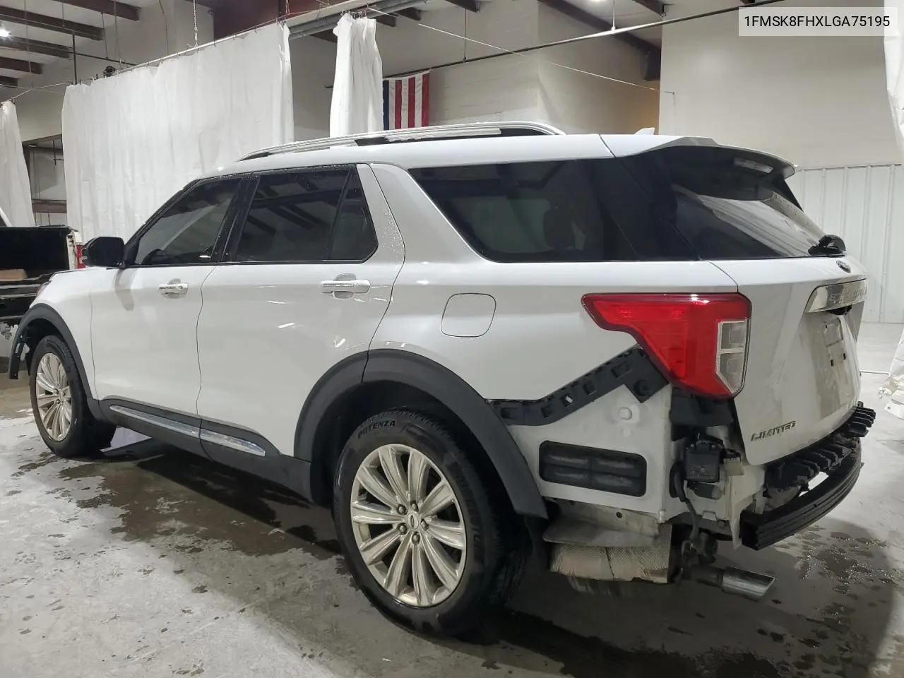 1FMSK8FHXLGA75195 2020 Ford Explorer Limited