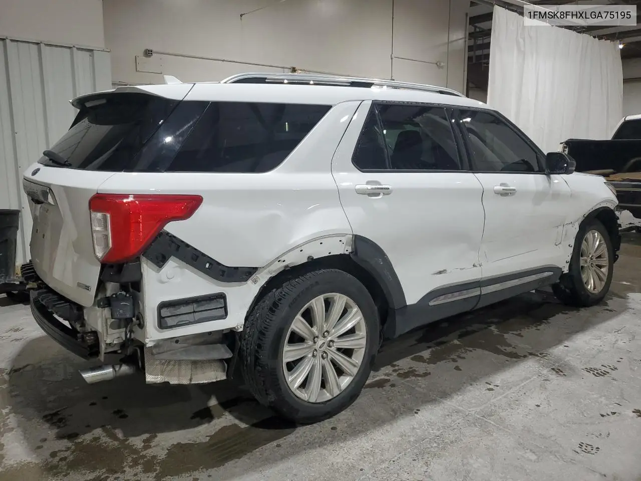 1FMSK8FHXLGA75195 2020 Ford Explorer Limited