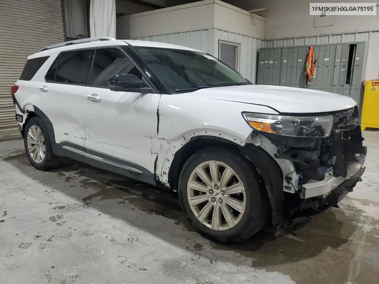 1FMSK8FHXLGA75195 2020 Ford Explorer Limited