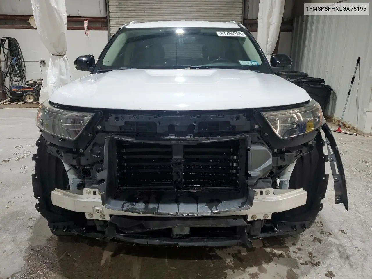 1FMSK8FHXLGA75195 2020 Ford Explorer Limited
