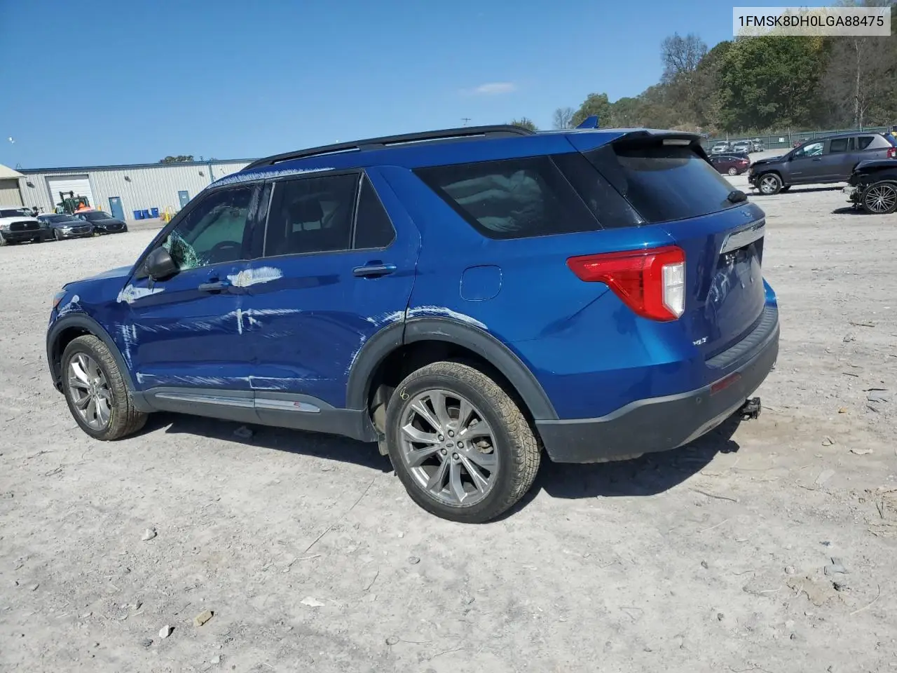 1FMSK8DH0LGA88475 2020 Ford Explorer Xlt