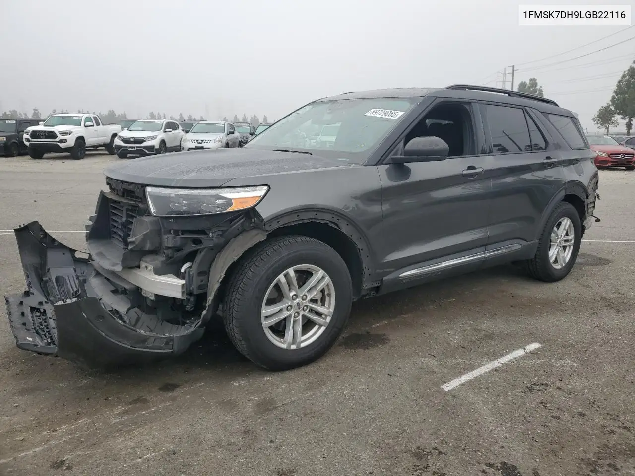 1FMSK7DH9LGB22116 2020 Ford Explorer Xlt
