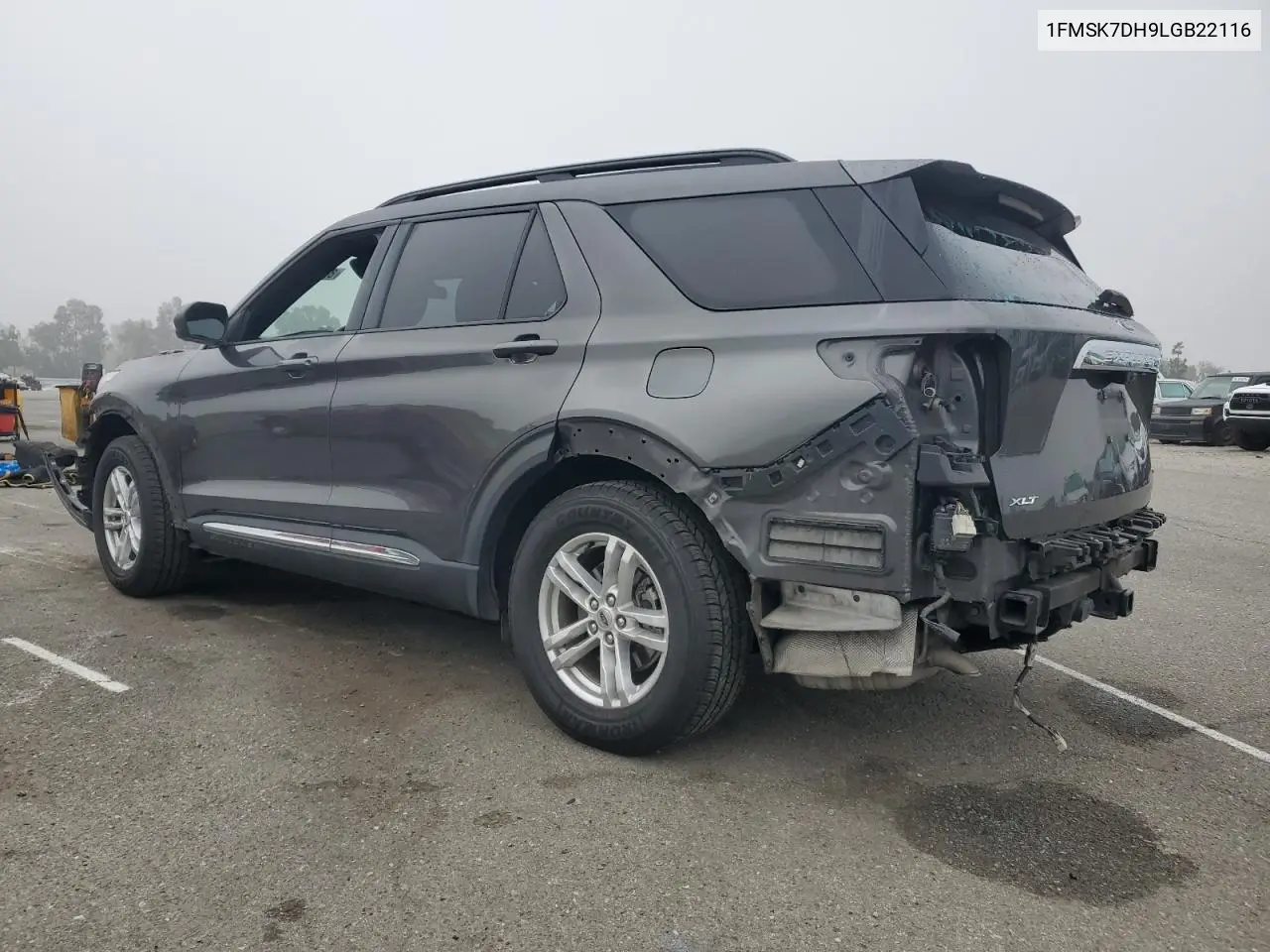 1FMSK7DH9LGB22116 2020 Ford Explorer Xlt
