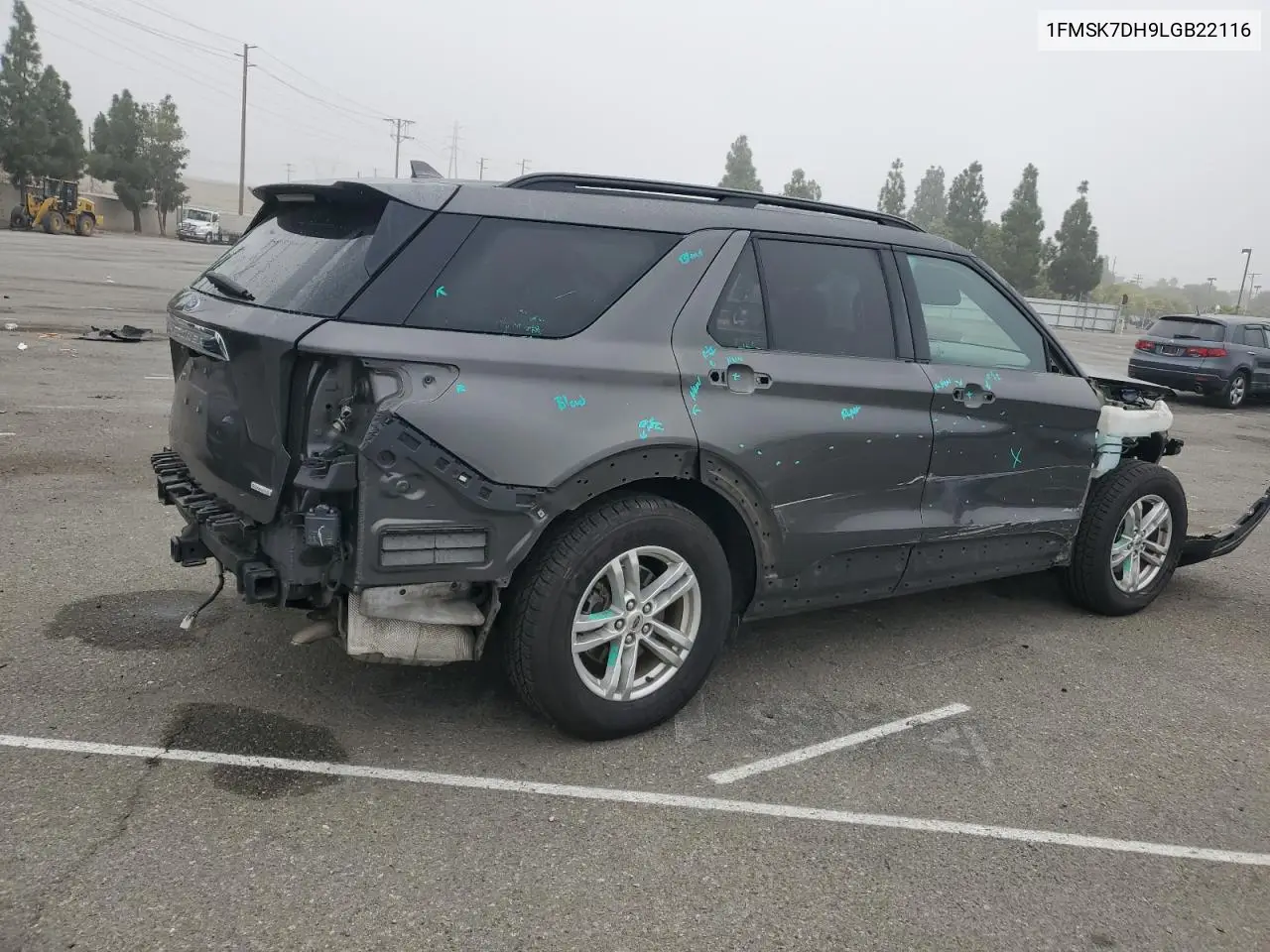 1FMSK7DH9LGB22116 2020 Ford Explorer Xlt