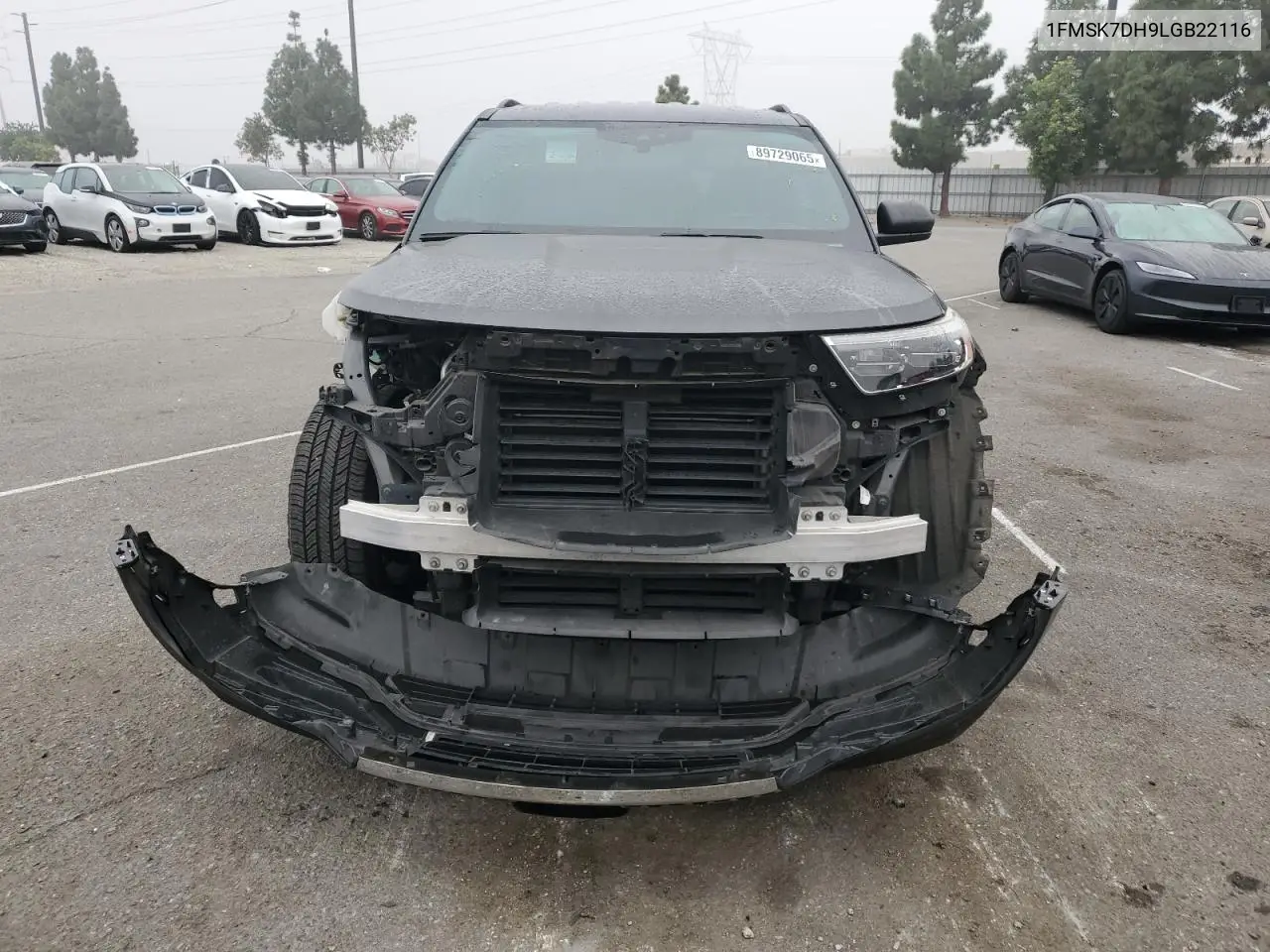 1FMSK7DH9LGB22116 2020 Ford Explorer Xlt