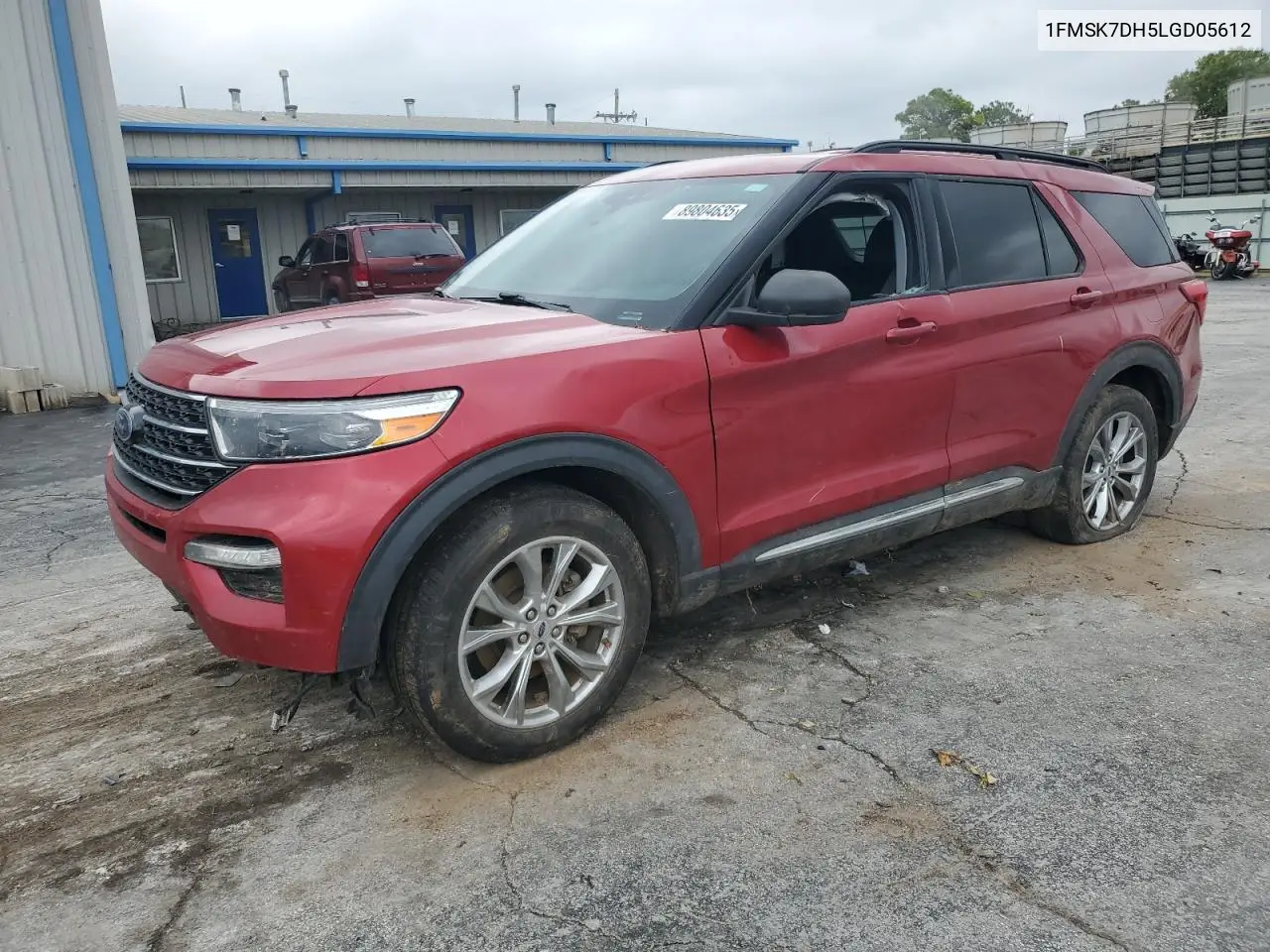 1FMSK7DH5LGD05612 2020 Ford Explorer Xlt