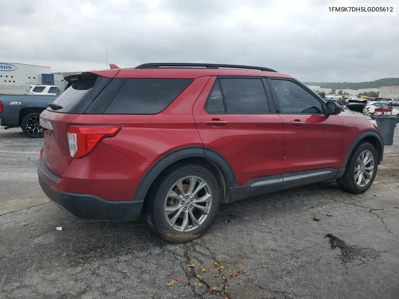 1FMSK7DH5LGD05612 2020 Ford Explorer Xlt