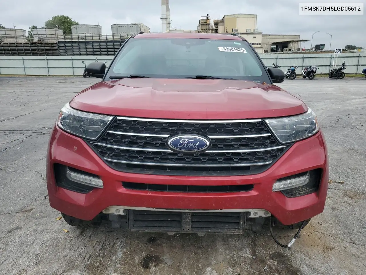 1FMSK7DH5LGD05612 2020 Ford Explorer Xlt