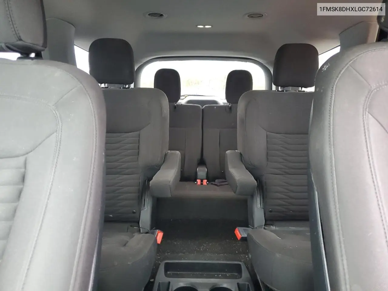 1FMSK8DHXLGC72614 2020 Ford Explorer Xlt