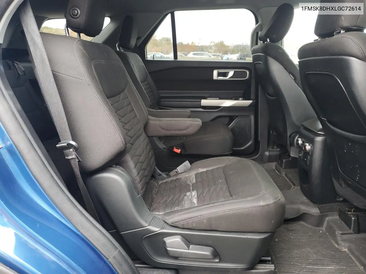 1FMSK8DHXLGC72614 2020 Ford Explorer Xlt