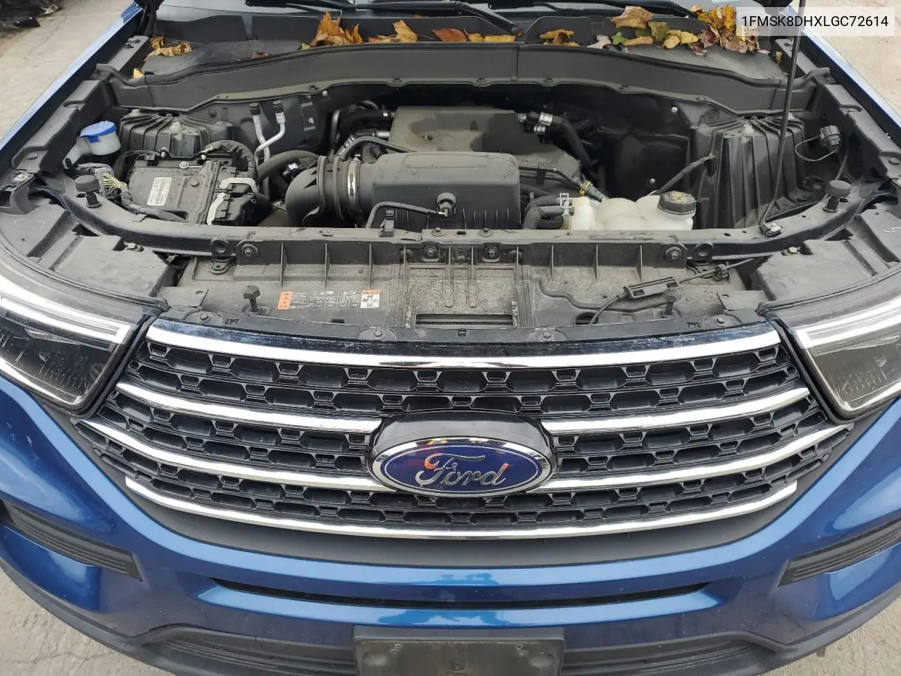 1FMSK8DHXLGC72614 2020 Ford Explorer Xlt