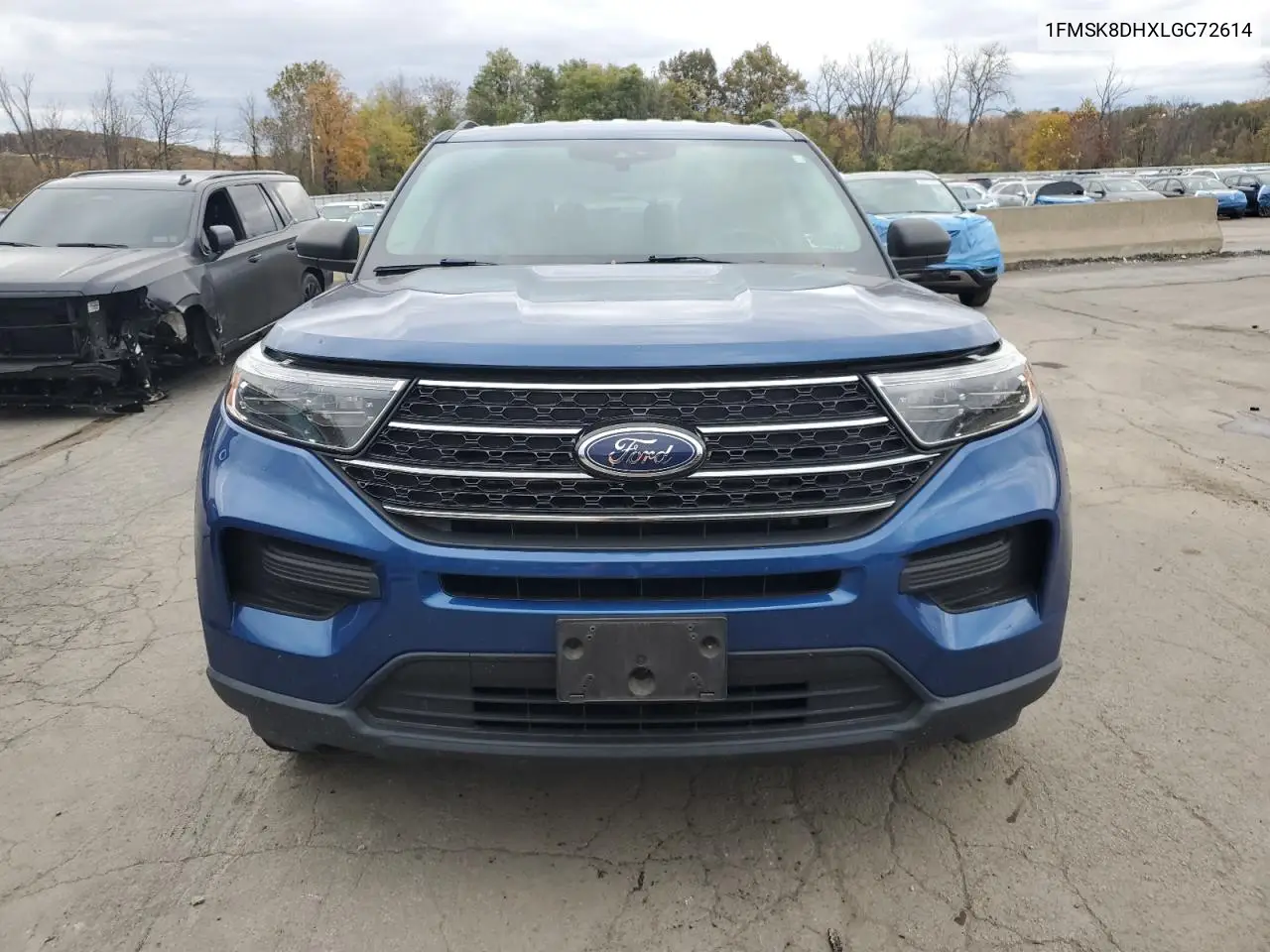 1FMSK8DHXLGC72614 2020 Ford Explorer Xlt